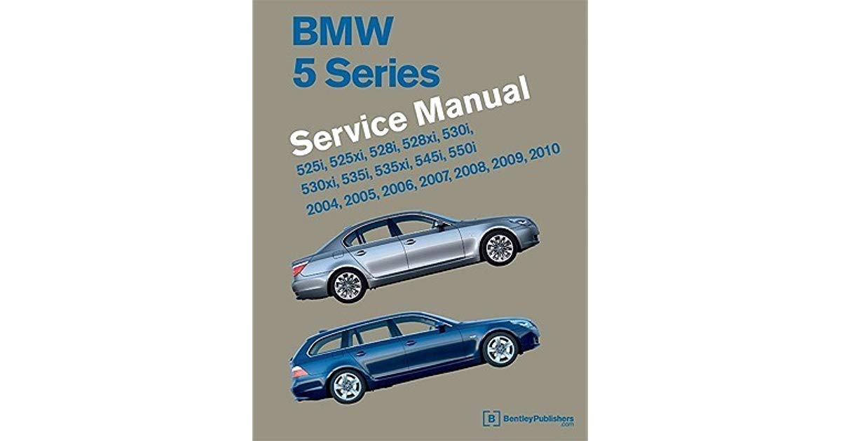 2008 Bmw 528i Service Manual Pdf